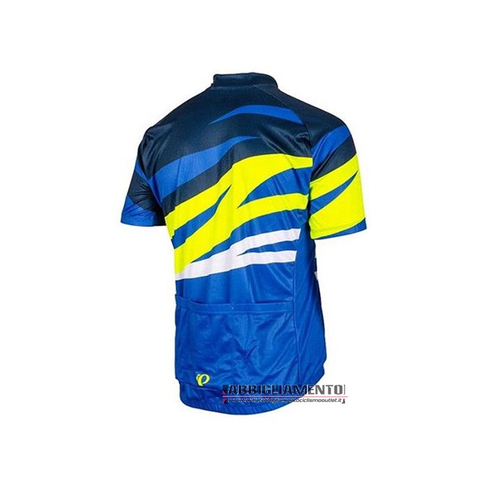 Abbigliamento Pearl Izumi 2020 Manica Corta e Pantaloncino Con Bretelle Giallo Blu - Clicca l'immagine per chiudere